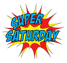 Zaterdag 23 maart is het weer Super Saturday!