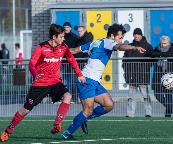 Roda’46 Zon1: nog drie punten achterstand !