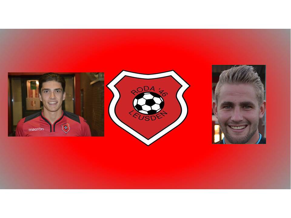 Pim van Dongen blijft en Micha Claassen komt terug naar Roda'46