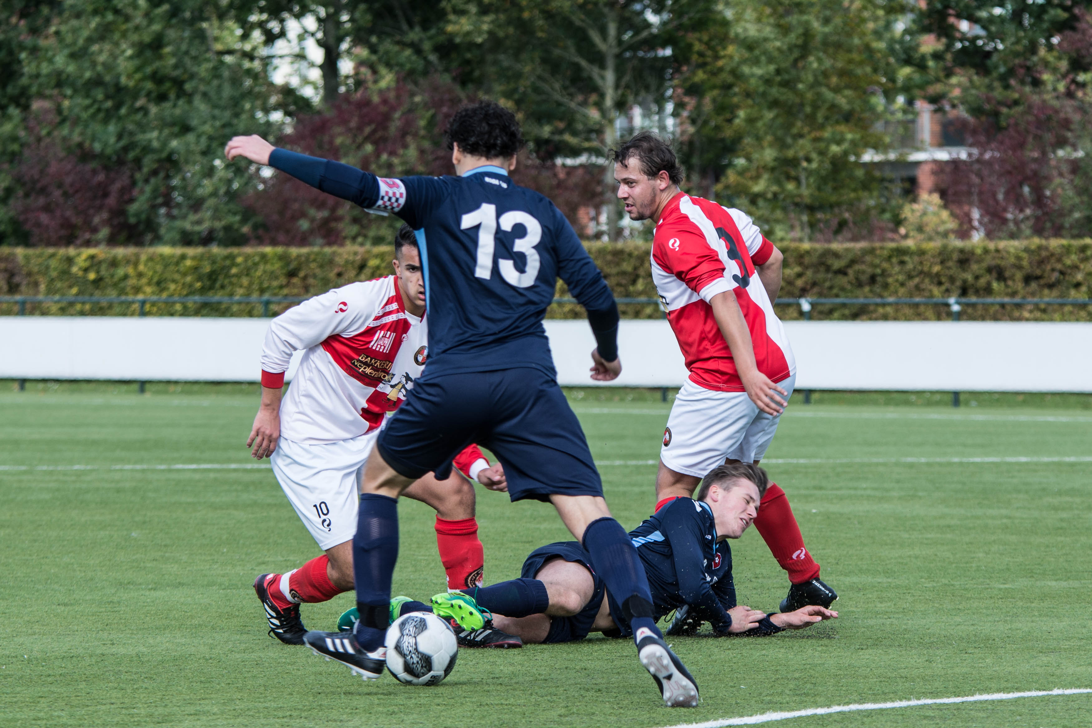 Zondag 7 april komt koploper THEOLE uit Tiel op bezoek