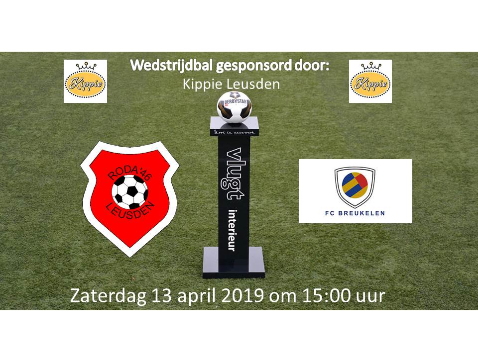 Voorbeschouwing Roda’46 1 – FC Breukelen 1
