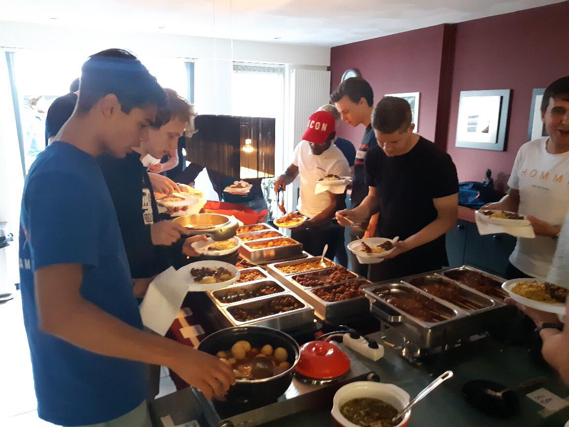 Roda Zondag op bezoek bij restaurant Geerestein!!