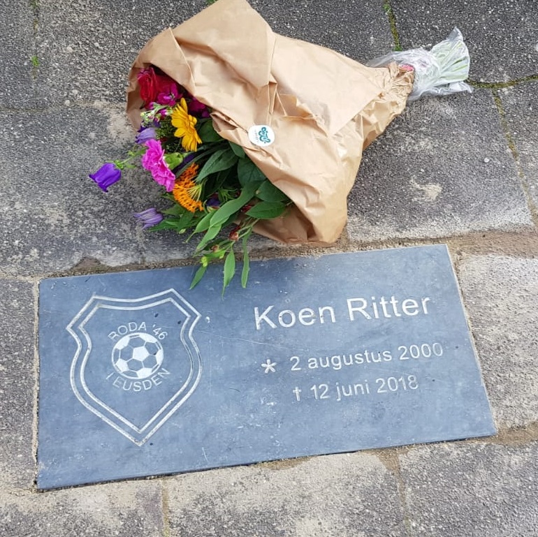 Herdenkingsteen Koen Ritter