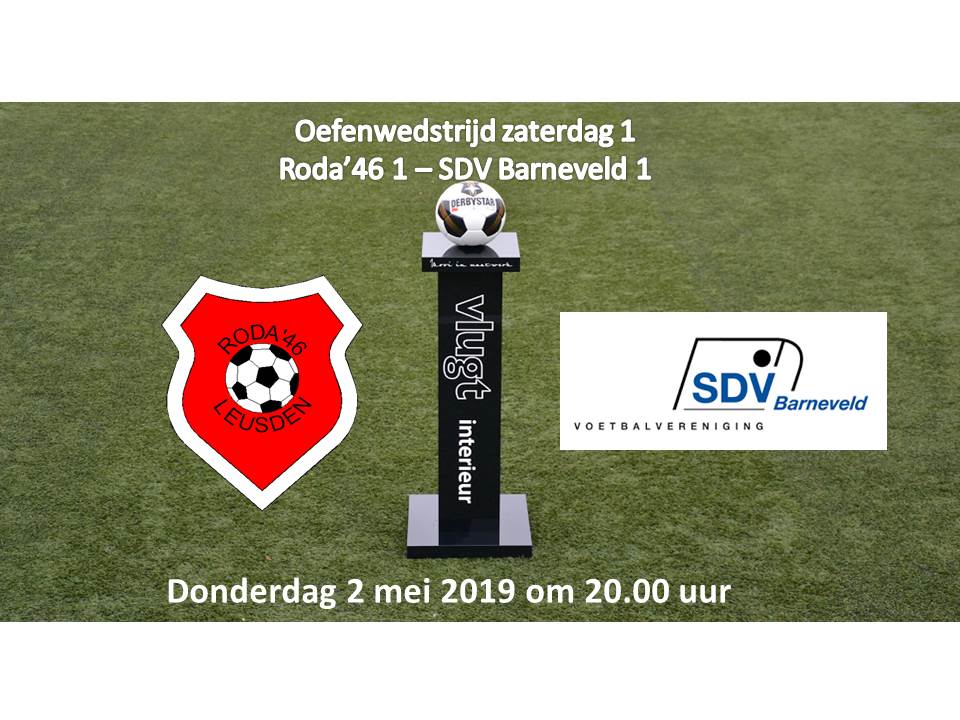 Oefenwedstrijd Roda'46 1