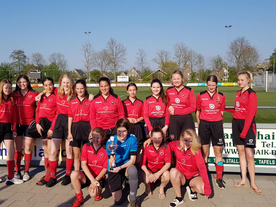 De MO15-2 wint het toernooi van MSV'19 uit Montfort.