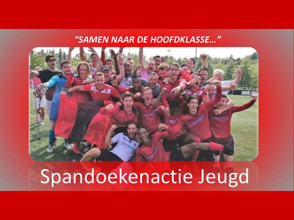 Steun Zaterdag 1 richting de nacompetitie