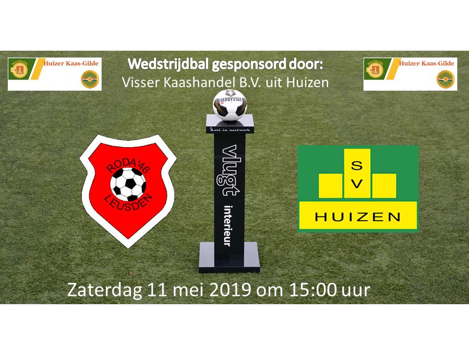 Voorbeschouwing Roda’46 1 – SV Huizen 1