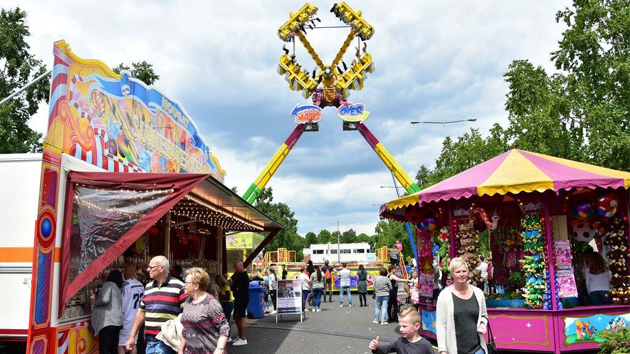 Kermis op de Bavoortseweg