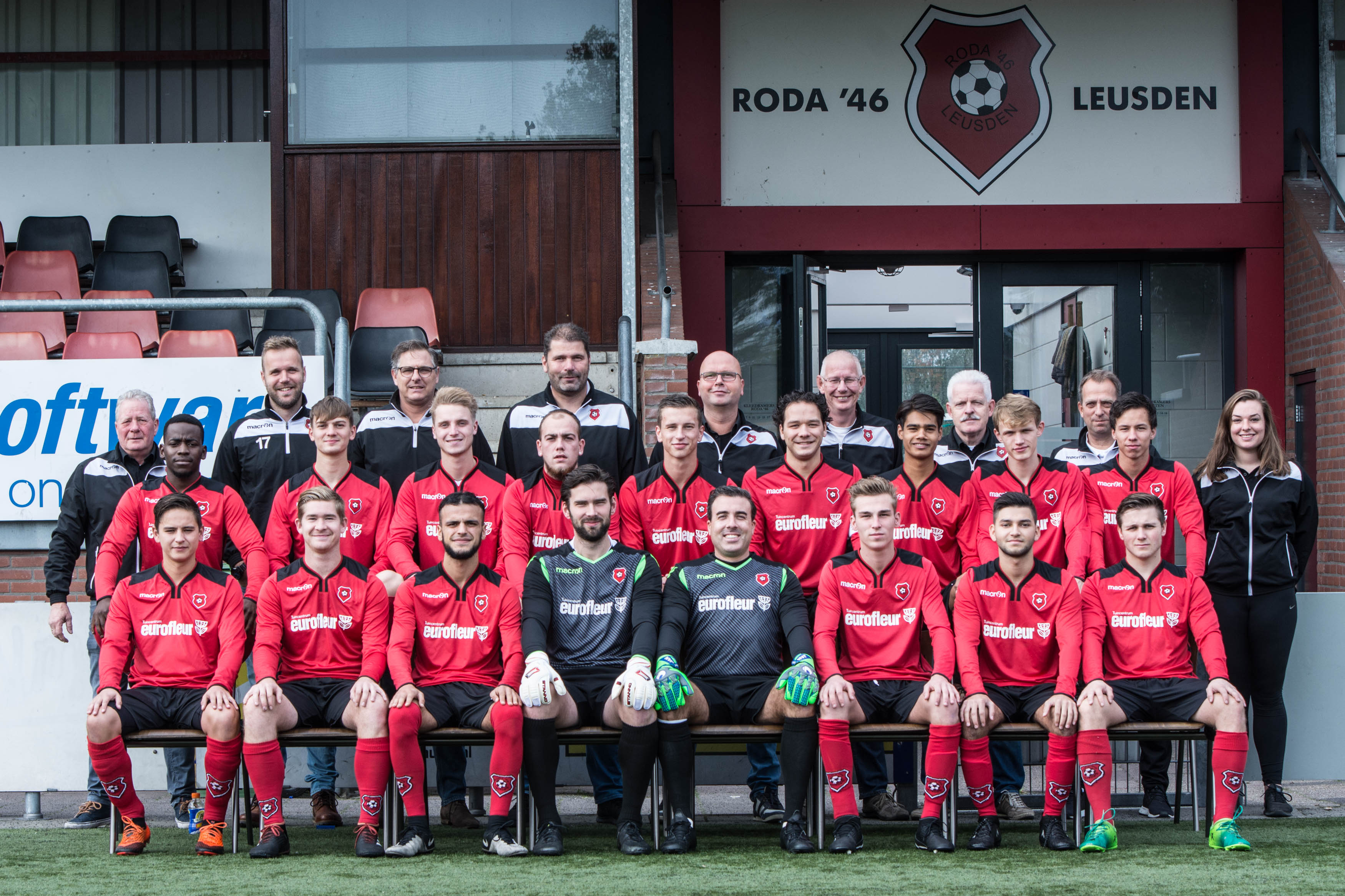 Roda'46 Zon1 moet "knallen" tegen UVV