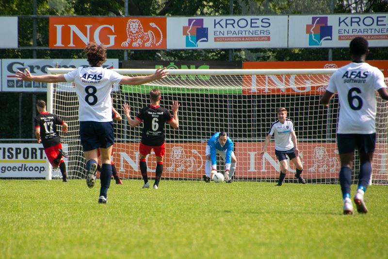 Zaterdag 1: "Hard gevochten, maar helaas geen resultaat"