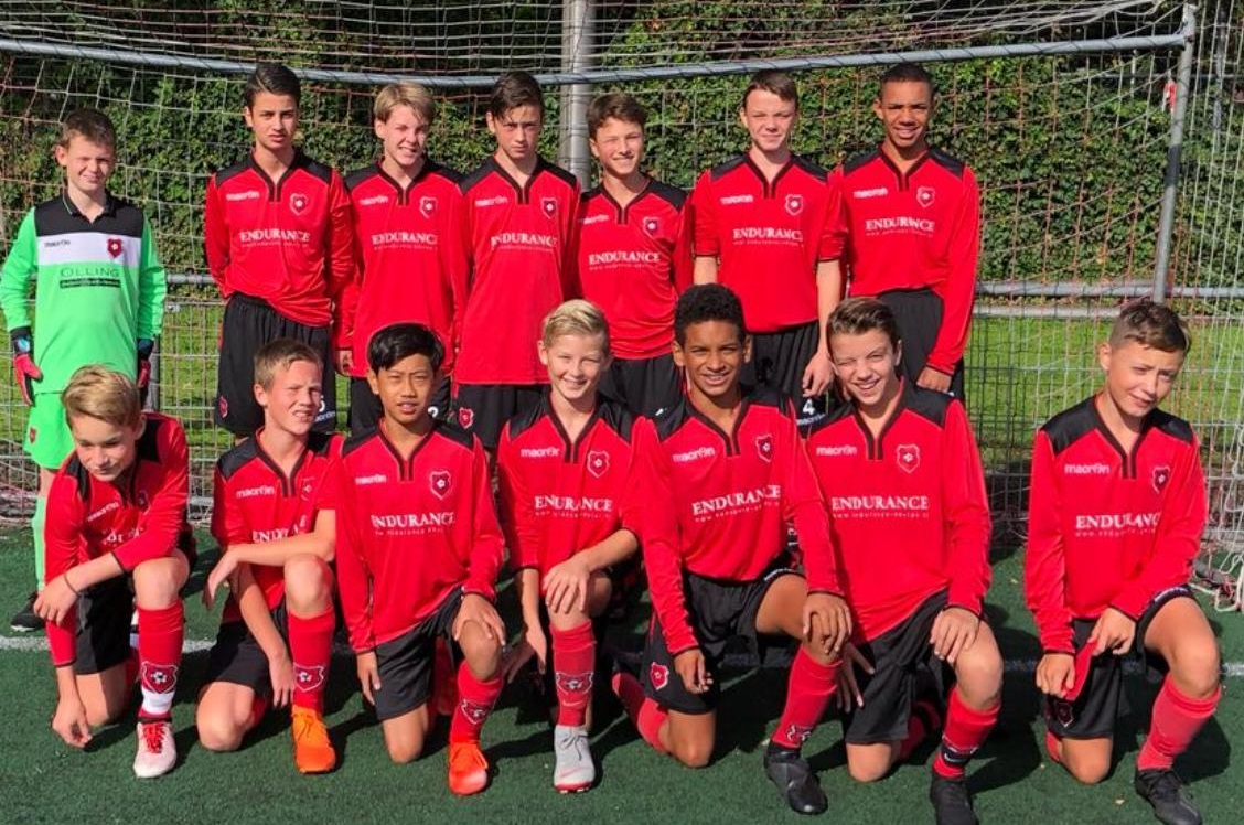 Woensdag kan JO14.1 kampioen worden