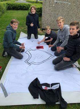 Nog 3 dagen : Spandoekenwedstrijd jeugd 25 mei 2019