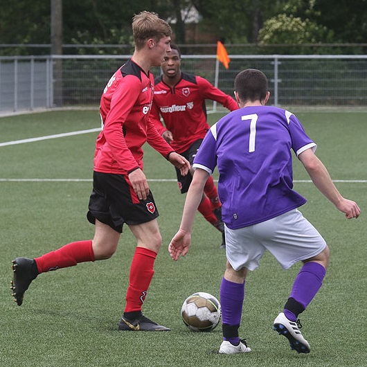 Rechtstreekse handhaving voor Roda'46 Zon1