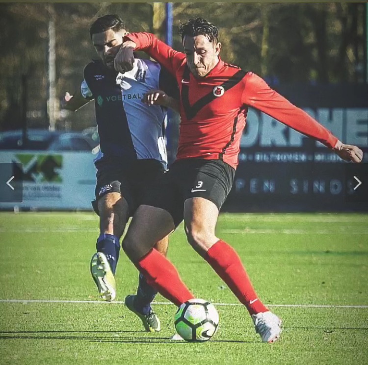 Oscar Cardoze (AFC zat) kiest voor Roda'46 zaterdag