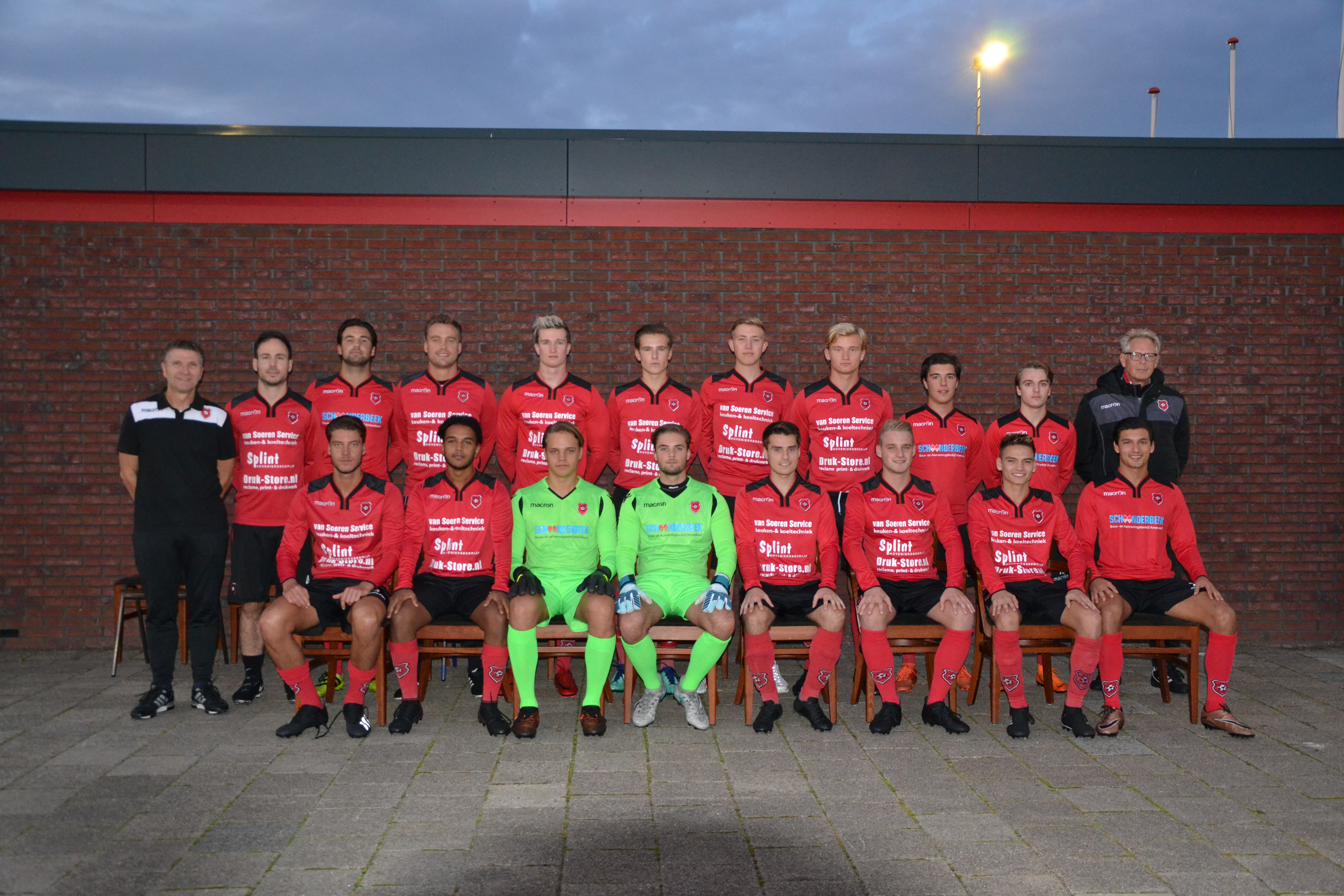 Roda Zat2 sluit seizoen af met nederlaag