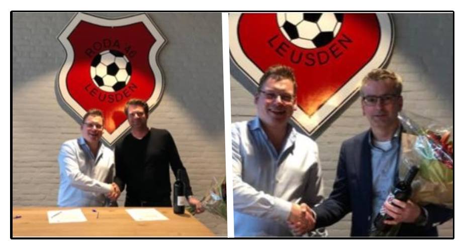 Twee nieuwe Diamant sponsoren