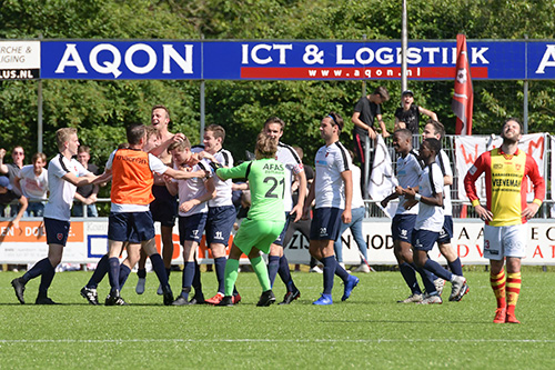 Roda'46 Zat 1 nog in race voor Hoofdklasse