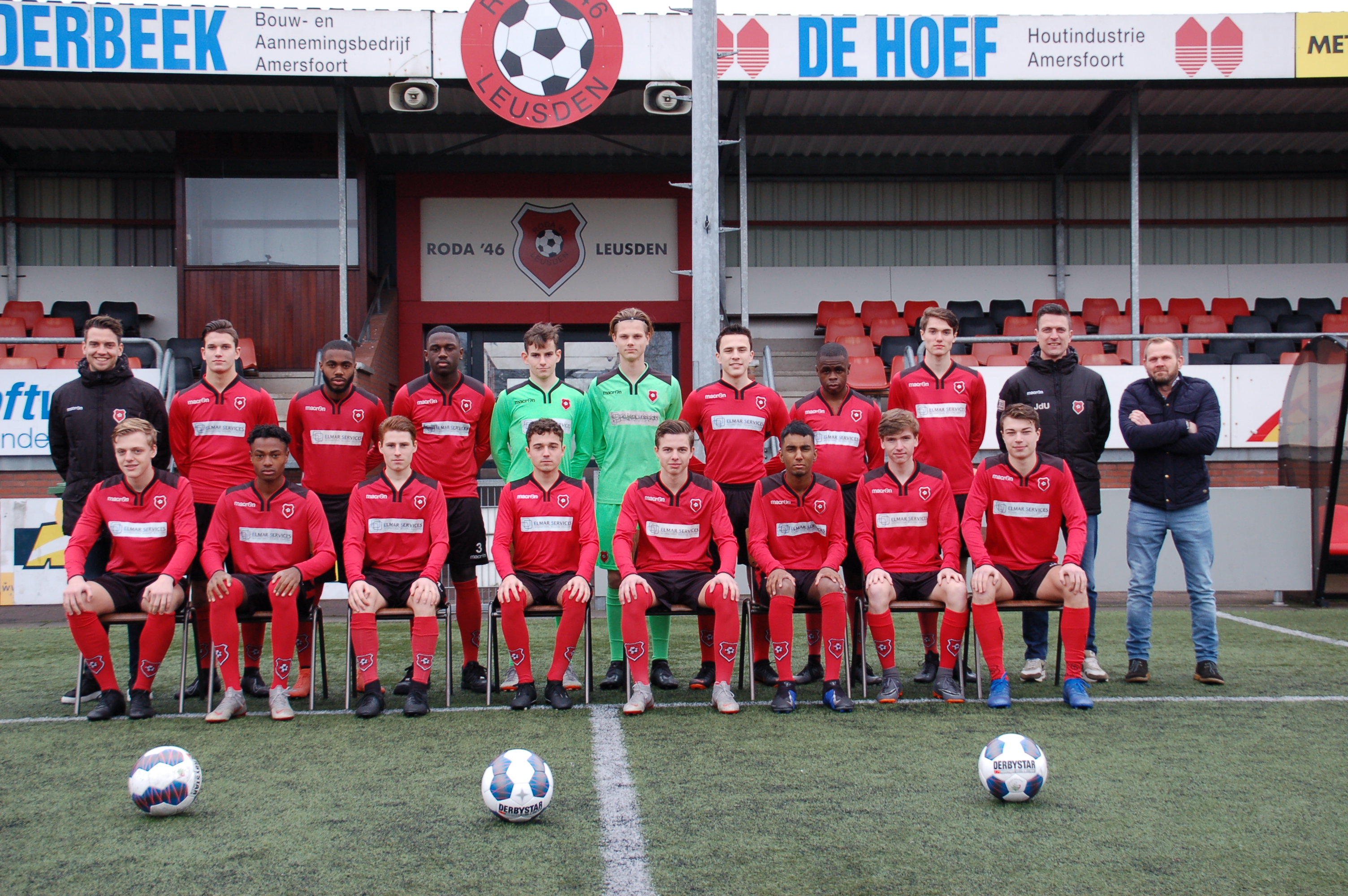 RODA JO17.1 wint eerste ronde nacompetitie