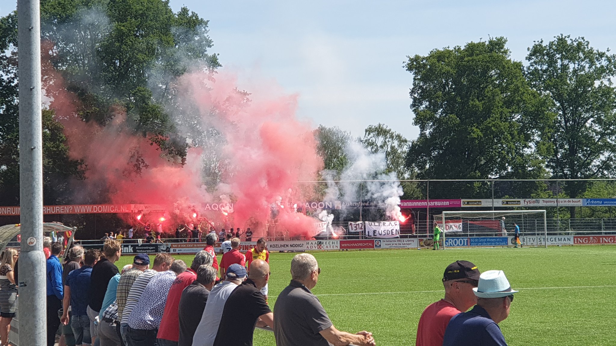 Steun Roda'46 Zaterdag in Sliedrecht
