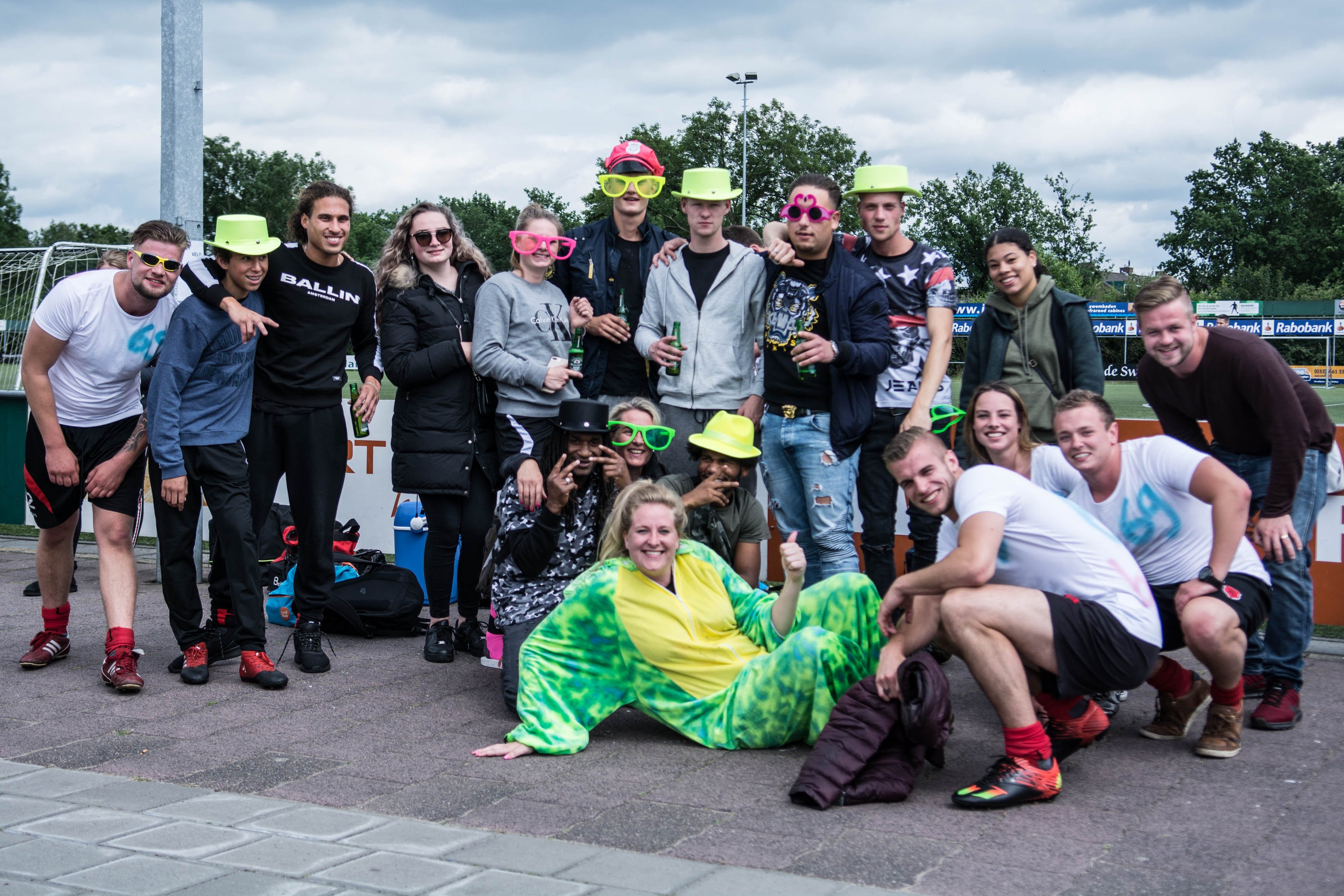 Woensdag 12 juni: definitieve inschrijving Reus van Leus