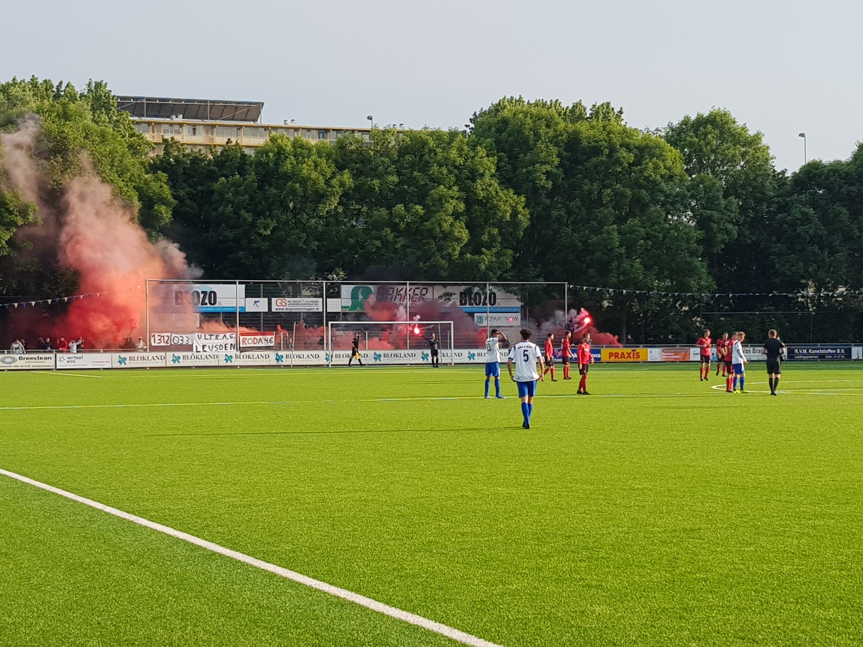 Roda'46 zaterdag 1 uitgeschakeld door Sliedrecht