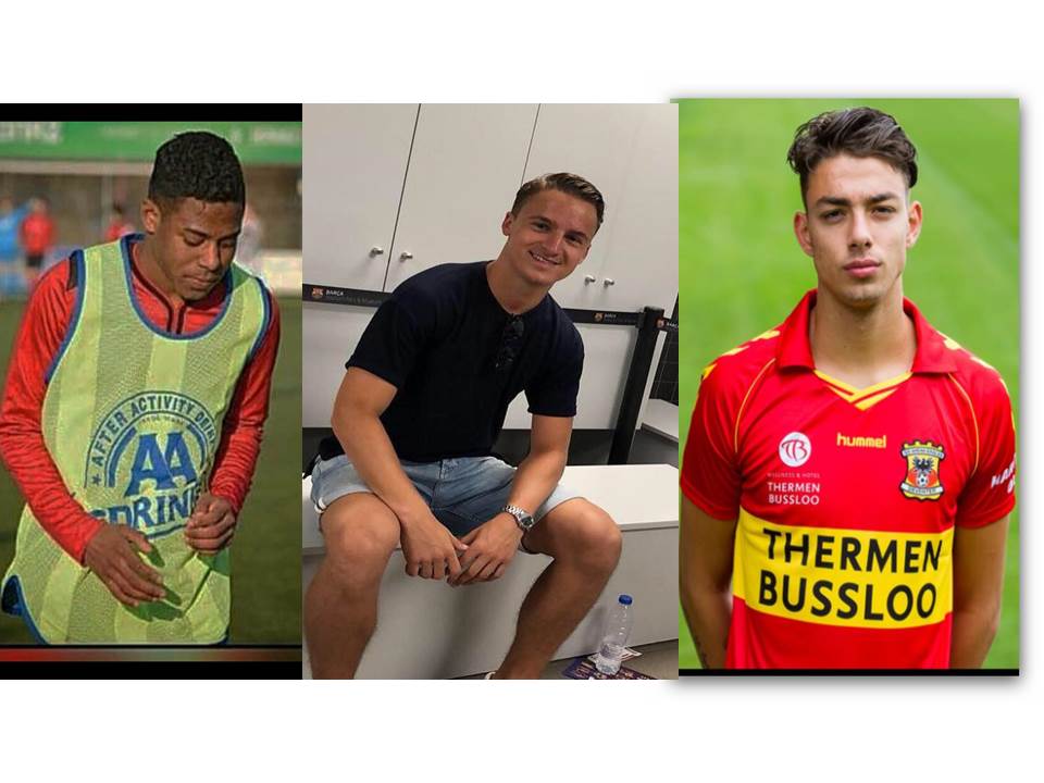 Laatste 3 aanwinsten zaterdag selectie