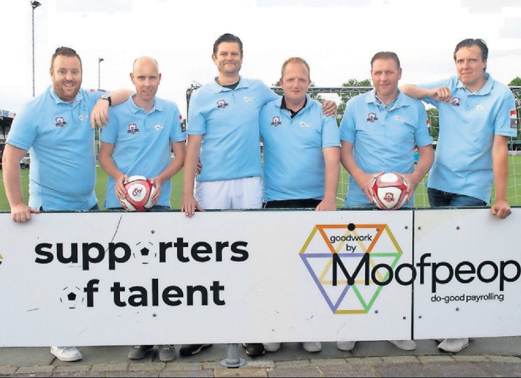 Een echt wereldtoernooi