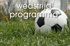 31 aug: Enkele uitwedstrijden worden bij Roda’46 gespeeld