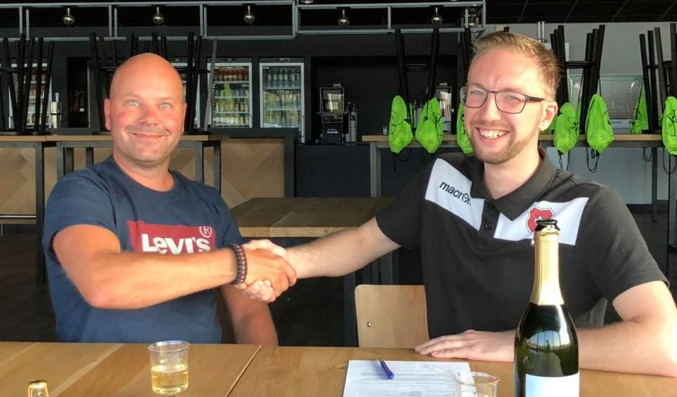 Bart Visser trainer Vrouwen Roda'46