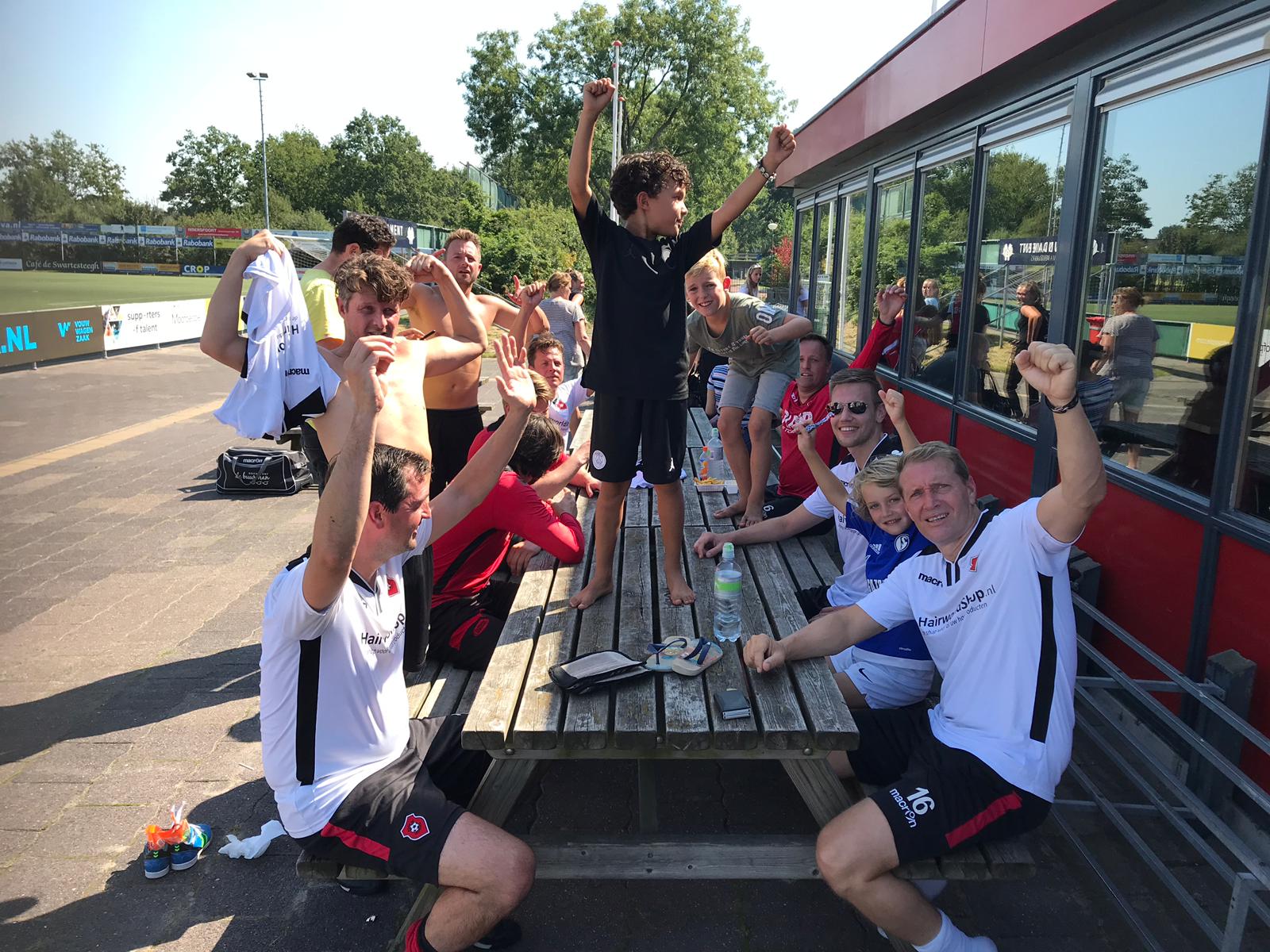 Zondag 3 wint 7x7 toernooi