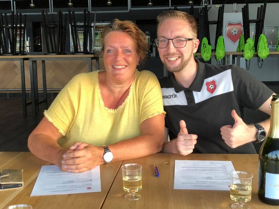 Bart Visser nieuwe hoofdcoach Dames 1