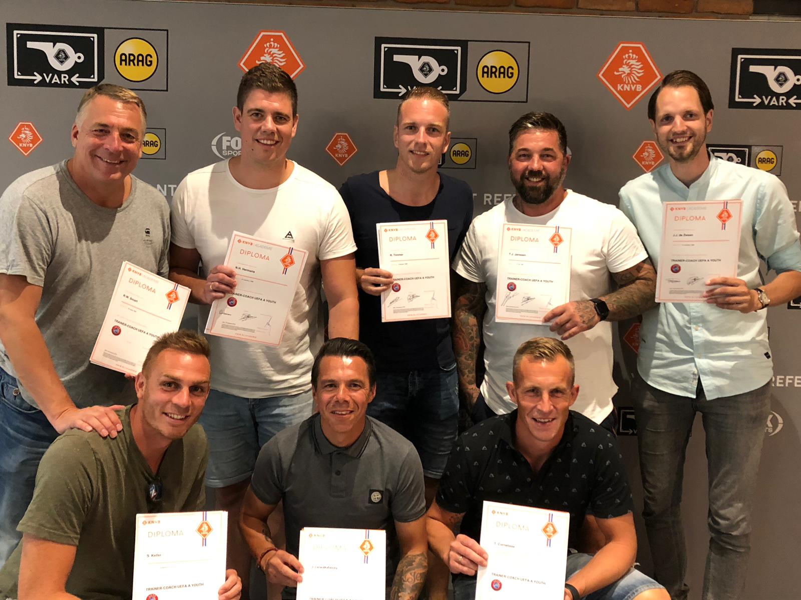 Jeroen de Zwaan geslaagd voor TC1