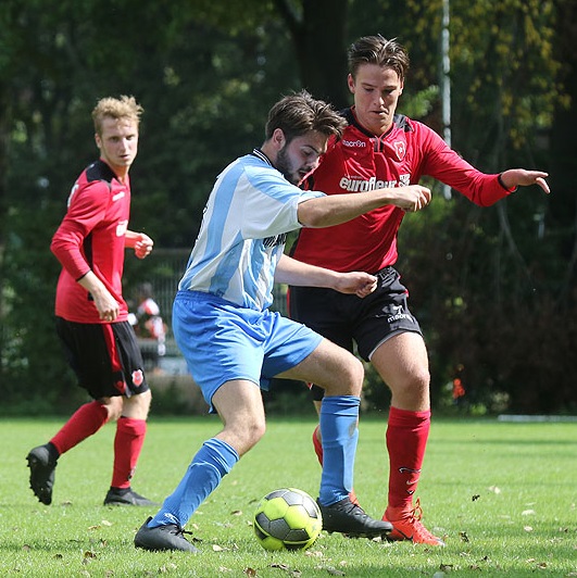 Bekerremise Roda'46 Zon1 tegen Ankaraspor
