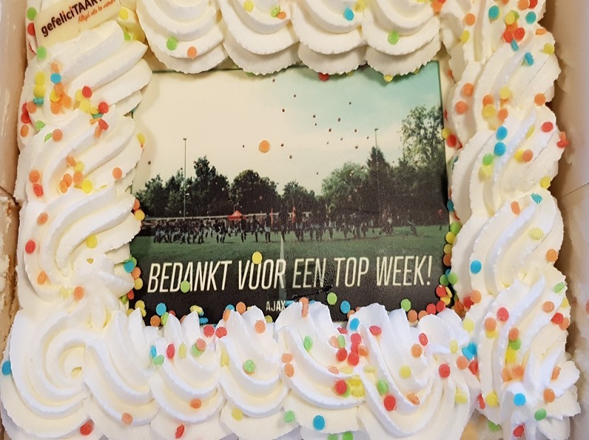 AJAX bedankt Roda'46