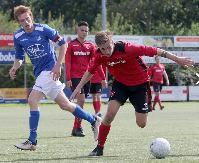3e Bekerduel Roda (zo) tegen Nederhorst