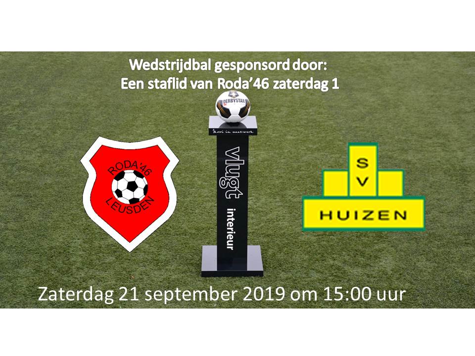 Voorbeschouwing Roda’46 1 – SV Huizen 1 (1)