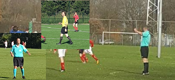 Hoera voor onze scheidsrechters