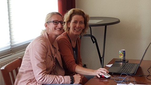 Gezocht: Hulp voor de "wedstrijdtafel"