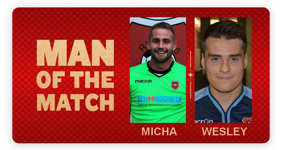 Roda Zat2 start competitie met een 2-0 zege