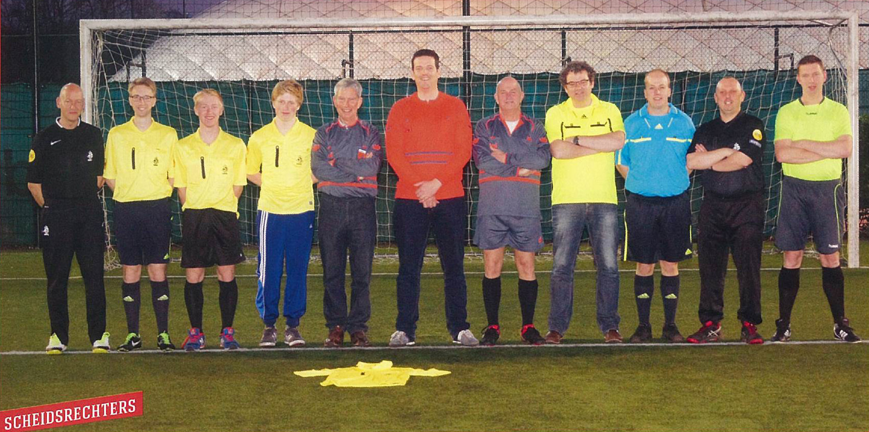 Week van de (club-)scheidsrechter