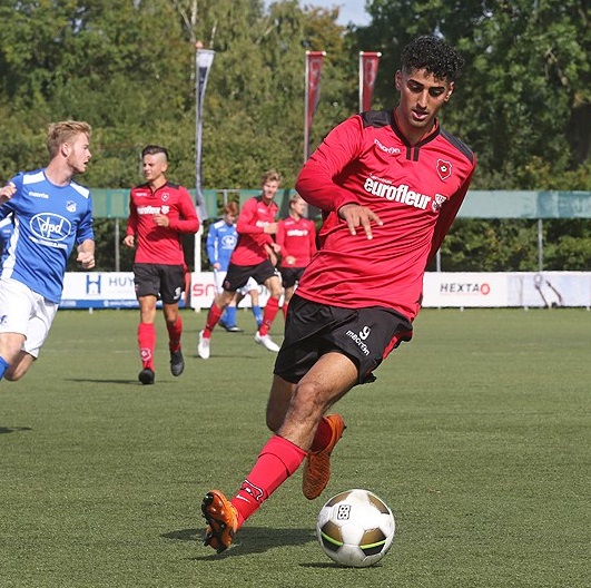 Roda’46 Zon1 moppert niet na remise tegen VDZ