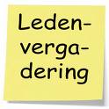Algemene Ledenvergadering op 8 november
