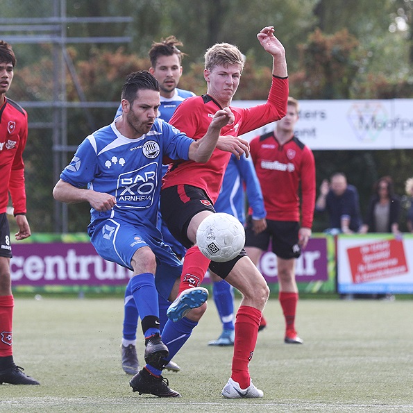 Roda'46 Zon1 in tweede helft onderuit