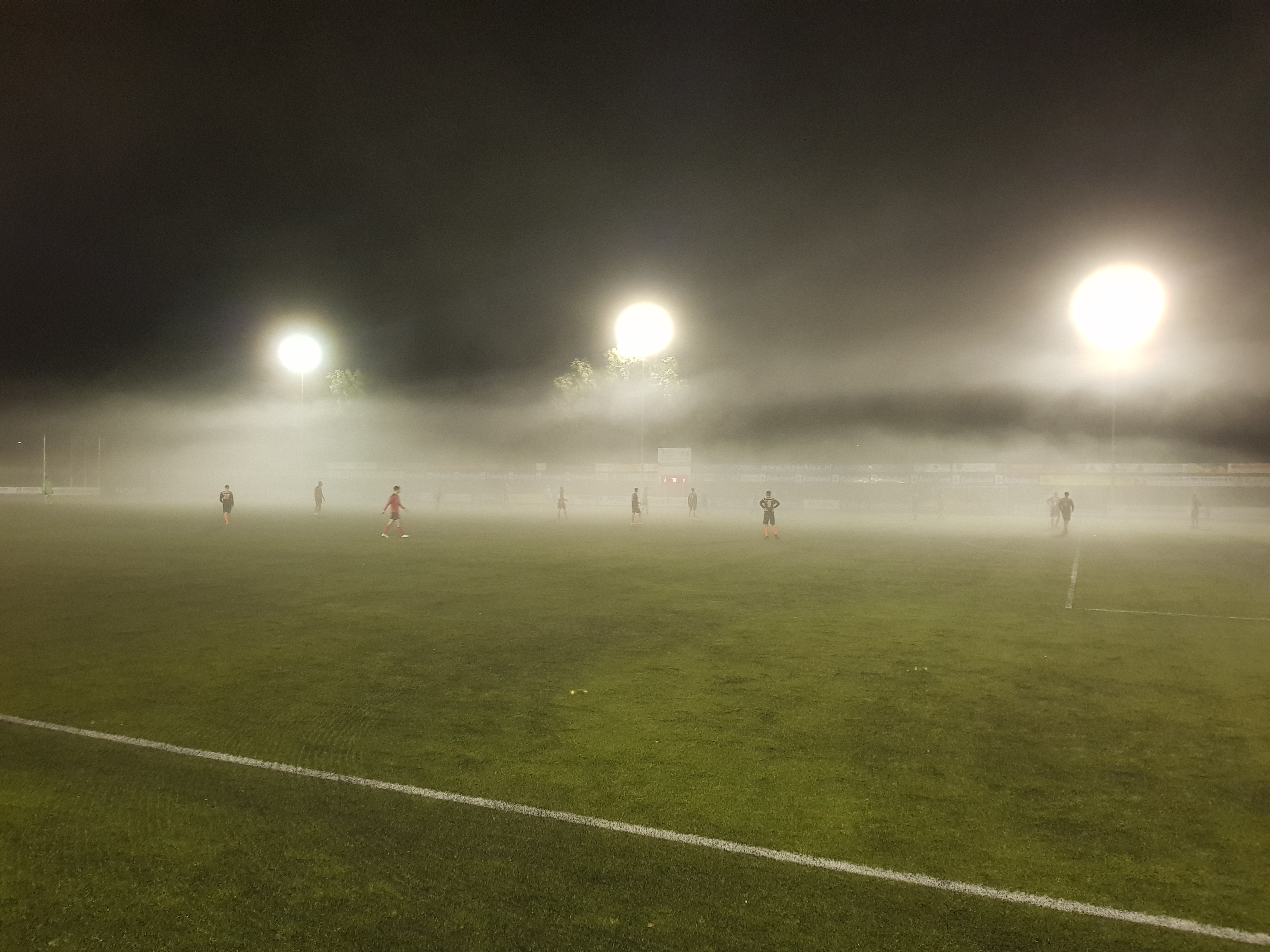 Roda'46 zaterdag 1 en 2 door in beker.