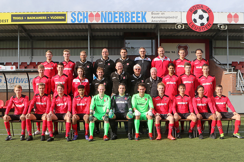 Zondag: Roda’46 - FC Jeugd en Piet Wendel