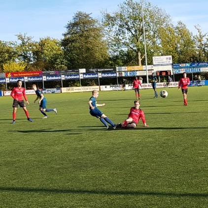 Sneu verlies Roda’46 JO19.1 van Cambuur