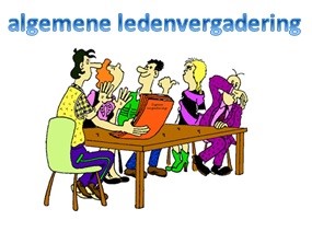 Uitnodiging ALV op 8 nov 2019