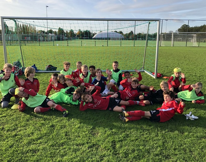 Leuk toernooitje Roda'46 JO8.1, JO9.1 en JO9.2