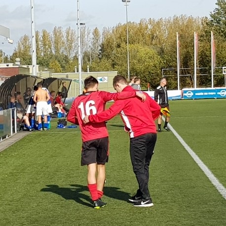 Roda Zat2 houdt punten in Leusden