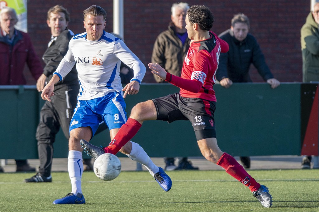 AD: AFC Quick 1890 heeft met tien man geen kind aan Roda'46